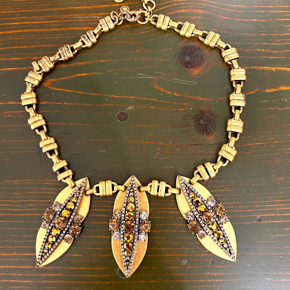 Gorgeous JCrew statement necklace.